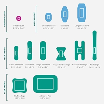 Welly Fabric Bandages Fun Colorful First Aid for Cuts Scrapes