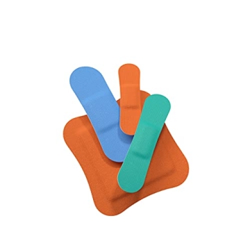 Welly Fabric Bandages Fun Colorful First Aid for Cuts Scrapes