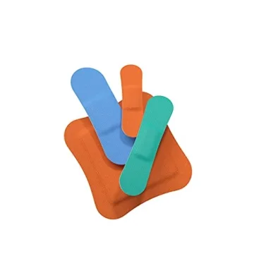 Welly Fabric Bandages Fun Colorful First Aid for Cuts Scrapes