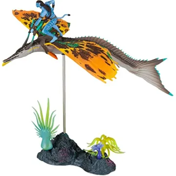 McFarlane Avatar: The Way of Water Jake Sully & Skimwing Deluxe Set
