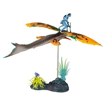 McFarlane Avatar Jake Sully & Skimwing Collectible Set