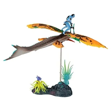 McFarlane Avatar Jake Sully & Skimwing Collectible Set
