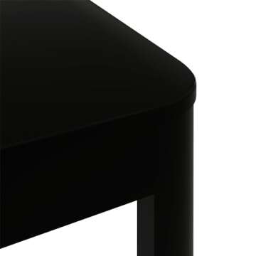 Plank+Beam Modern Rounded Coffee Table – Stylish Living Room Piece