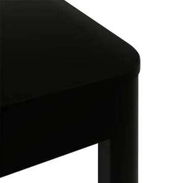 Plank+Beam Modern Rounded Coffee Table – Stylish Living Room Piece