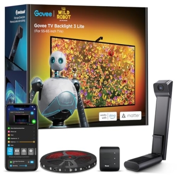 Govee TV Backlight 3 Lite with Voice & App Control