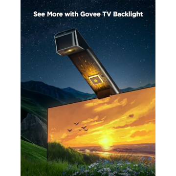 Govee TV Backlight 3 Lite with Voice & App Control