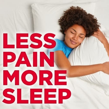 Amazon Basic Care Acetaminophen PM Caplets for Restful Sleep