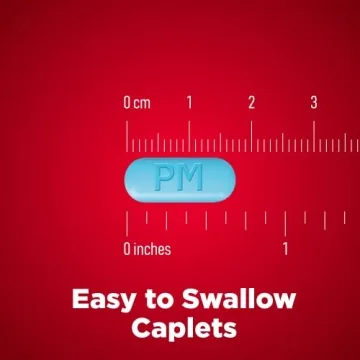 Amazon Basic Care Acetaminophen PM Caplets for Restful Sleep