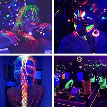 Blacklight, ZHMA LED 40W Black Light Flood Light IP66-Waterproof, Black Lights for Glow Party, Halloween, Glow in The Dark, Fluorescent Poster, Body Paint, Neon Glow(2 Pack)