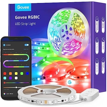 Govee RGBIC Color Changing LED Strip Lights 16.4ft