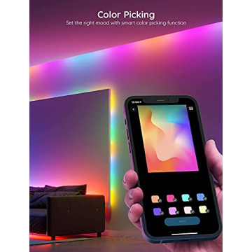 Govee RGBIC Color Changing LED Strip Lights 16.4ft