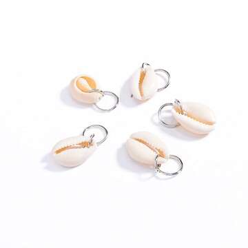 Seashell Hair Charms for Chic Summer Styles and Gifts