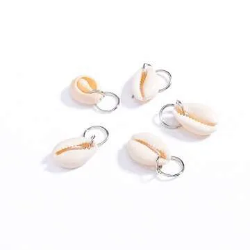 Seashell Hair Charms for Chic Summer Styles and Gifts