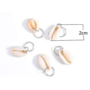 Seashell Hair Charms for Chic Summer Styles and Gifts
