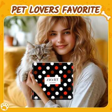 Zmart Funny Cat Socks for Cat Lovers - Fun, Comfy Gifts