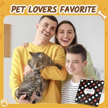 Zmart Funny Cat Socks for Cat Lovers - Fun, Comfy Gifts