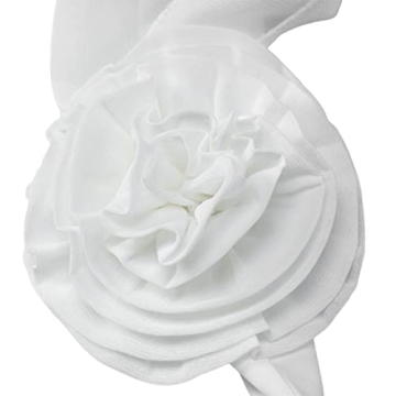 Shop Women Sexy Tube Top Dress 3D Floral Tassels