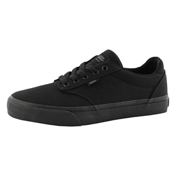 Vans Men's Atwood Deluxe Sneaker - Comfort Meets Style in Black
