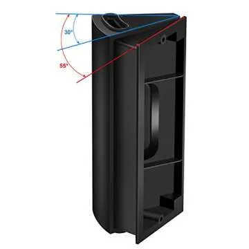 HOMONO Adjustable Mount for Ring Doorbell - Waterproof & Easy Install