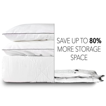 SpaceAid Jumbo Vacuum Storage Bags for Comforters and Bedding
