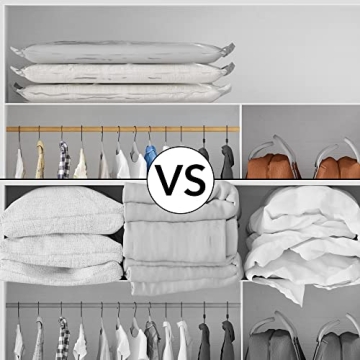 SpaceAid Jumbo Vacuum Storage Bags for Comforters and Bedding