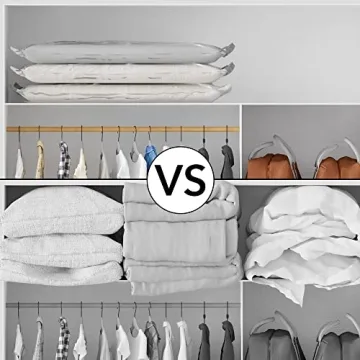 SpaceAid Jumbo Vacuum Storage Bags for Comforters and Bedding