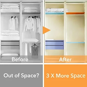 SpaceAid Jumbo Vacuum Storage Bags for Comforters and Bedding