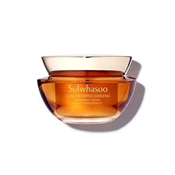 Sulwhasoo Ginseng Renewing Cream - Hydrating Anti-Aging Moisturizer