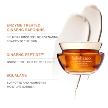 Sulwhasoo Ginseng Renewing Cream - Hydrating Anti-Aging Moisturizer