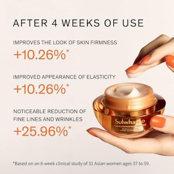 Sulwhasoo Ginseng Renewing Cream - Hydrating Anti-Aging Moisturizer