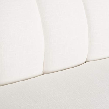Safavieh Couture Beverly Modern White Sofa for Stylish Homes