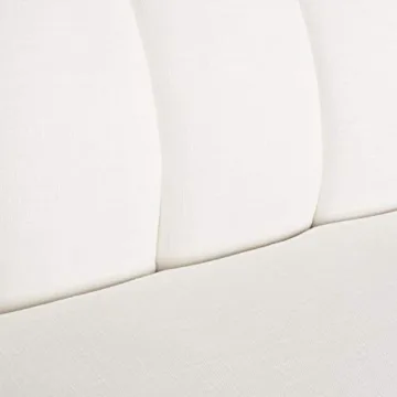 Safavieh Couture Beverly Modern White Sofa for Stylish Homes