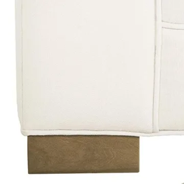 Safavieh Couture Beverly Modern White Sofa for Stylish Homes