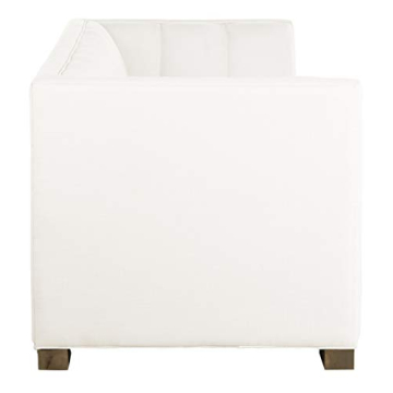 Safavieh Couture Beverly Modern White Sofa for Stylish Homes