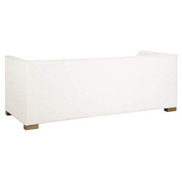 Safavieh Couture Beverly Modern White Sofa for Stylish Homes