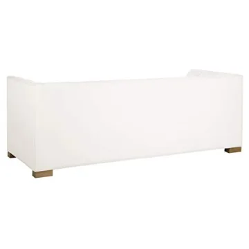 Safavieh Couture Beverly Modern White Sofa for Stylish Homes