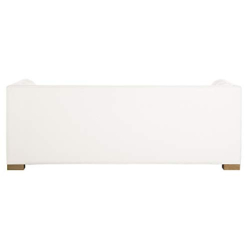 Safavieh Couture Beverly Modern White Sofa for Stylish Homes