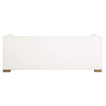 Safavieh Couture Beverly Modern White Sofa for Stylish Homes