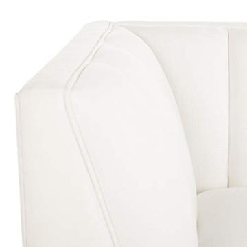 Safavieh Couture Beverly Modern White Sofa for Stylish Homes