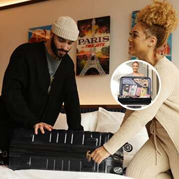 Camel Mountain Luggage Set - Stylish & Durable for Travel