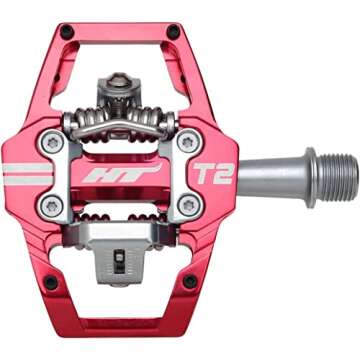 HT Components T2 Clipless Pedals - Lightweight Performance Cycling Gear