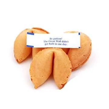 Sky Fortune Cookies 100Pk Fresh Delicious Individually Wrapped