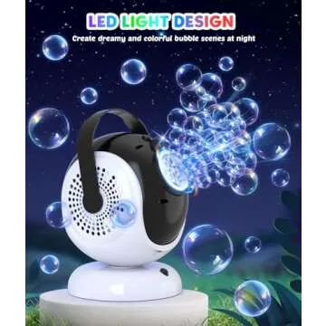Joyfuture Bubble Machine - Fun Blower for Kids Outdoors