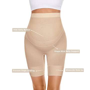 Maternity Underwear Over Bump for Comfort and Support