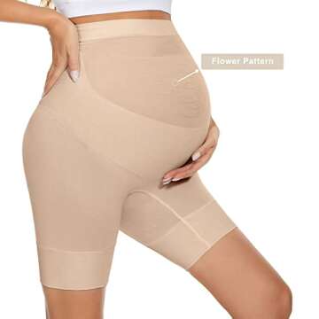 Maternity Underwear Over Bump for Comfort and Support