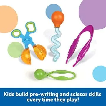 Learning Resources Helping Hands Fine Motor Tools Classroom Set - 24 Pieces Ages 3-6 for Preschool E...