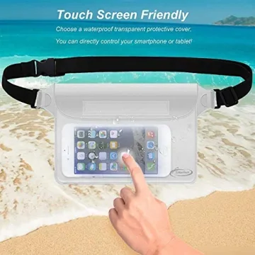 AiRunTech Waterproof Pouch for Beach and Water Activities
