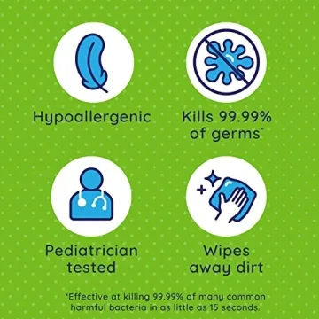 Wet Ones Antibacterial Hand Wipes for Kids with Note Wrapper