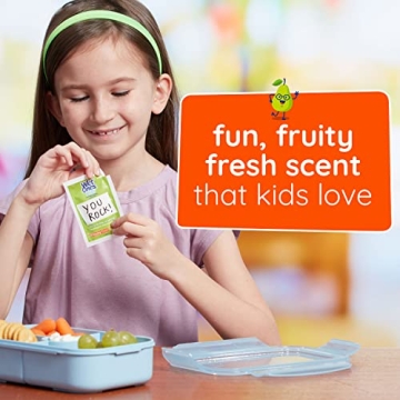 Wet Ones Antibacterial Hand Wipes for Kids with Note Wrapper