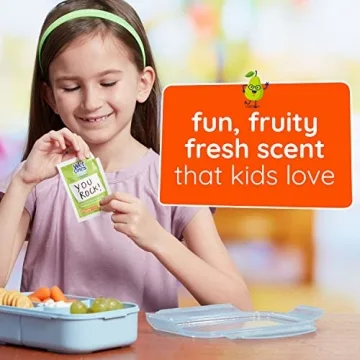 Wet Ones Antibacterial Hand Wipes for Kids with Note Wrapper